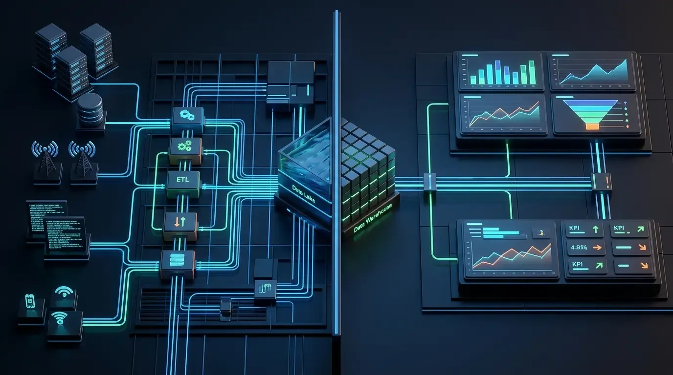 Data Engineering vs Data Analytics The Real Difference in Business Terms by Brilliqs