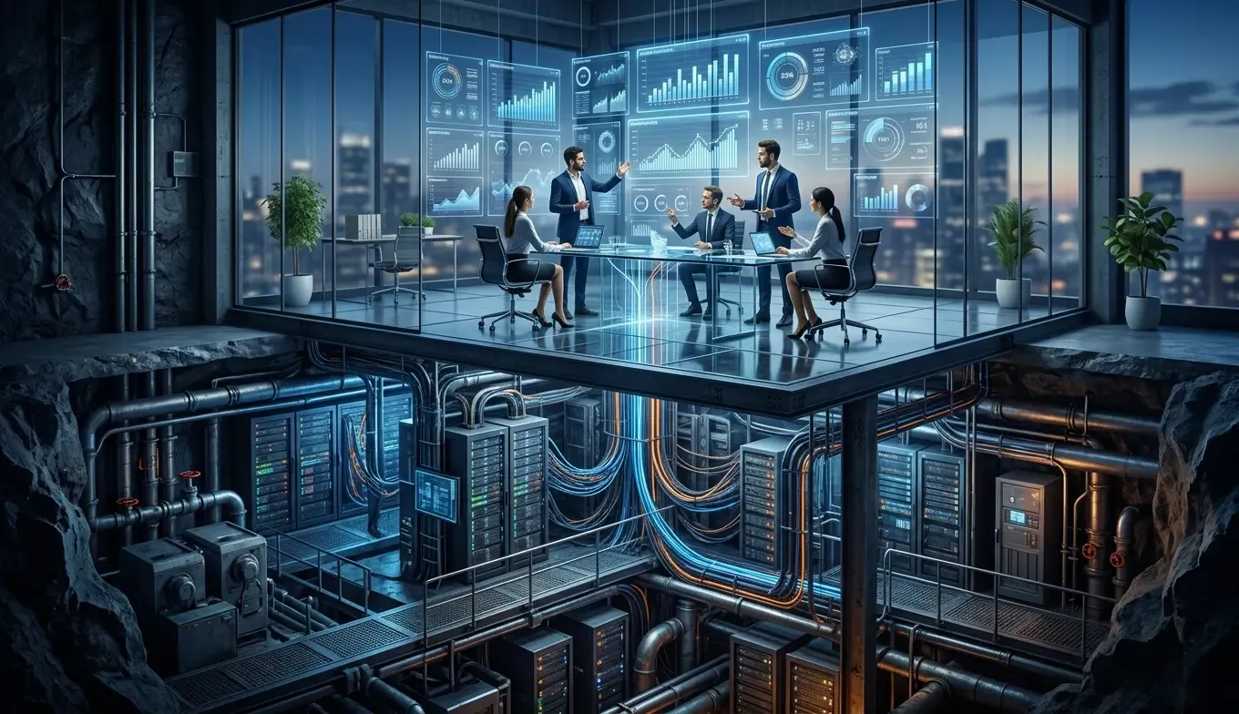 How Data Moves Inside a Company From Source to Decision Brilliqs